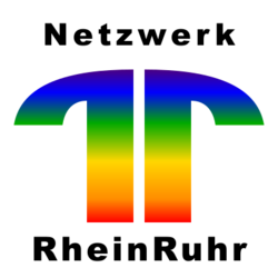 Logo of LGBT+ Netzwerk Rhein-Ruhr